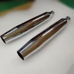 55 ダイナ FXDL 95〜16 S&S スリップオン マフラー サイレンサーのサムネイル