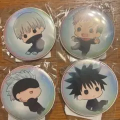 呪術廻戦 缶バッジ