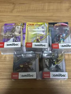 ゼルダの伝説 amiibo まとめ売り