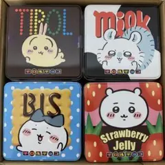 【即日発送】 【新品】【ばら◎】ちいかわ ちろるちょこ缶 チロルチョコ コンプ