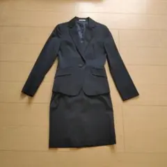 NICOLE 38 ブラック スカートスーツ