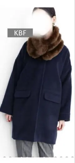 kbf ノーカラージャケット