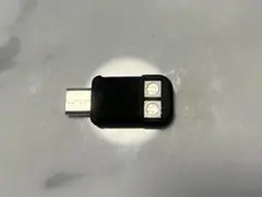 セイワ　USB-C ミニタッチライト 10色LED 車内灯 メモリー機能付のサムネイル