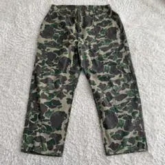 60s70s RANGER Duck Camo ダックカモ ベイカーパンツ XL - メルカリ