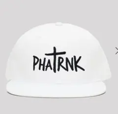 PHATRNK キャップホワイト