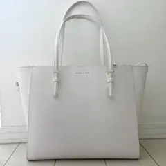 CHARLES & KEITH トートバッグ グレーのサムネイル