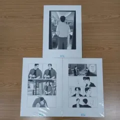 K田行こ。複製原稿④ 大阪 新商品 2枚入 ファミレス行こ。和山やま
