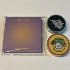 BTS ジミン メモ帳 マステセット