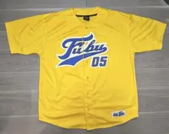FUBU ライトブルー ゲームシャツ 92番 L - メルカリ