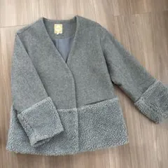 BEAMS レディースボアアウター