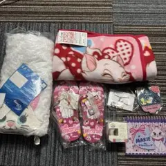 【ディズニー】おしゃれキャットマリー コレクションまとめ売り７点セット