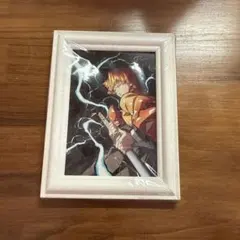 善逸　イラスト フレーム付き
