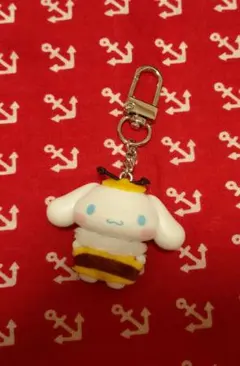 サンリオキャラクターズ シークレットキーホルダー 虫さん(シナモロール)