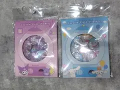 サンリオ カプセルフレークシールセット 2種