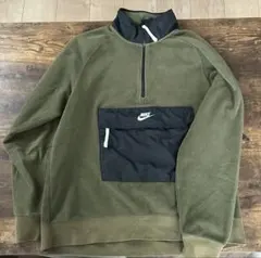 プルオーバー フリースジャケット