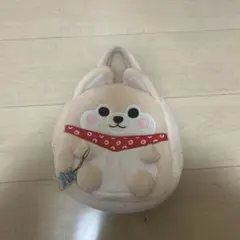 柴犬 ぬいぐるみ型 ミニバッグ