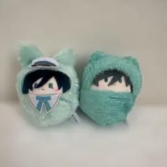 ブルーロック　糸師凛　くるみたぴぬい　2点セット