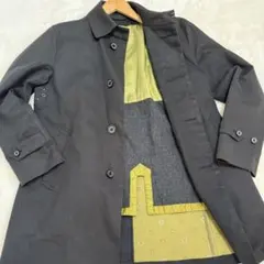 マッキントッシュ フィロソフィー メンズ ステンカラーコート ライナー付 38