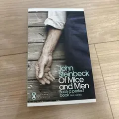 Of Mice and Men John Steinbeck 洋書
