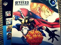 ONE PIECE一番くじ 名場面色紙  サボ