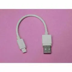 ライトニングケーブル　ｉＰｈｏｎｅケーブル　アイフォン充電ケーブル（１０ｃｍ）白