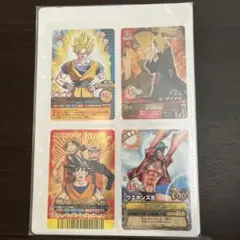 Vジャンプフェスタ2008 15周年データカード 悟空&ルフィ&ナルト　非売品