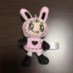 ナルミヤキャラクターズ メゾピアノ べリエちゃん マスコット ピンク