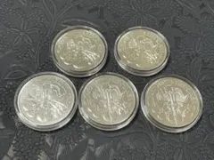 2020年ウィーンフィル 銀貨 1.5ユーロ 純銀2枚セット - メルカリ