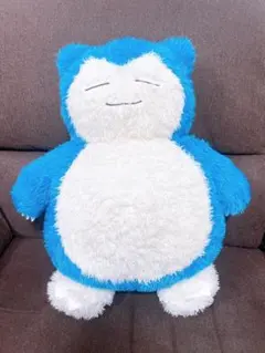 【極ふわ】ポケモン カビゴン ぬいぐるみ 特大 もこもこ 美品