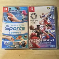Nintendo Switch スポーツ 2本セット