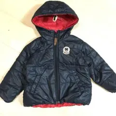 ダブルビー　90 中綿　リバーシブルジャンパー