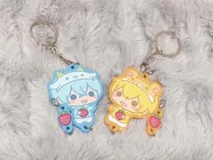 すとぷり ころん るぅと ラバーストラップ