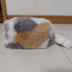 メリーチョコレート ねこみゃみれ にゃんポーチ パステル三毛猫のサムネイル