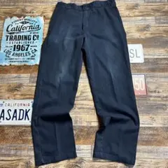 が*ま様 Dickies 874 FLEX ワークパンツ ネイビー W36 L相
