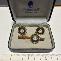 Wedgwood ネクタイピン カフス セット 帆船モチーフのサムネイル