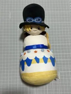 ONE PIECE バースデーケーキ 2023 ぬいぐるみ サボ