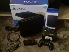 Sony PS4 本体 500GB ブラック　CUH-2000A 中古