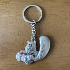 カナダ キーホルダー