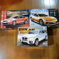 ラジコンカー 3台セット Ford BMW Lexusのサムネイル