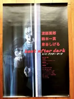 01064『暗くなるまで待って』B2判映画ポスター非売品劇場公開時