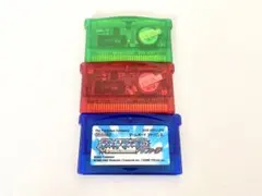 ポケットモンスター エメラルド ルビー サファイア ゲームボーイアドバンス