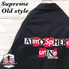 《激レア》シュプリーム supreme☆ワークジャケット XL 黒色 JK335のサムネイル