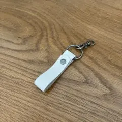 レザークラフト　キーリング