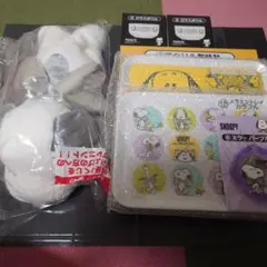 スヌーピー サンリオ 一番くじ アクリル製時計 ラストワン賞 他 計7点