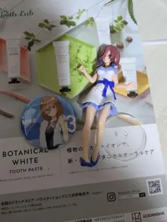 五等分の花嫁 中野三玖 2点セット