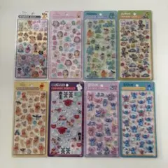 ボンボンドロップシール　ディズニー　コンプリートセット　8種