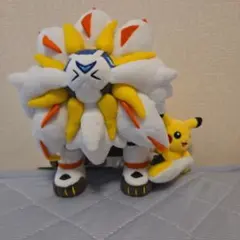 ポケモンセンター ぬいぐるみ ソルガレオ ピカチュウ シンガポール限定