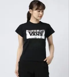 VANS ブラック Tシャツ Mサイズのサムネイル