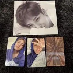 CXM ミンギュ　HYPE VIBES トレカ　compact コンパクト