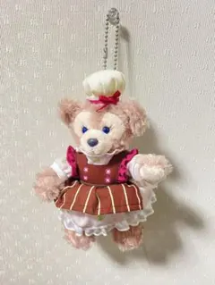 ディズニー　シェリーメイ　スウィートダッフィー　2015 ぬいぐるみバッジ